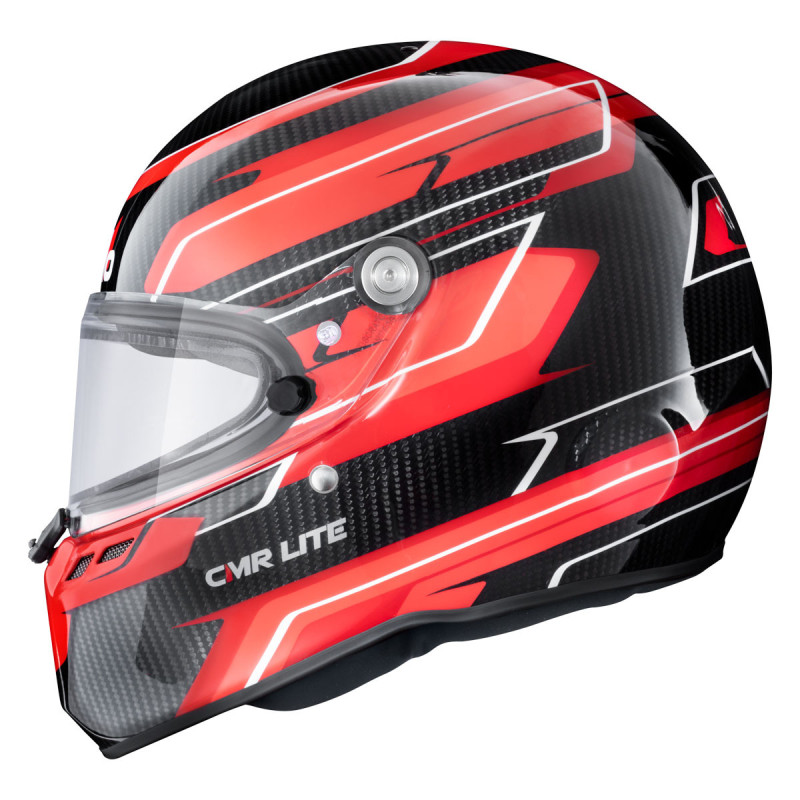 Cască de karting Stilo ST6 CMR Carbon Lite Graphyc, certificată Snell CMR 2016 - STI-AA0821AH5P-G.B.57 - AA0821AH5P57DBLU