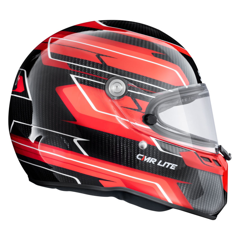 Casco karting Stilo ST6 CMR Carbon Lite Graphyc Snell CMR 2016 - STI-AA0821AH5P-G.R.59 - AA0821AH5P59DRED