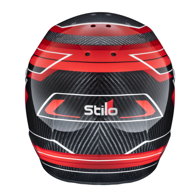 Casco karting Stilo ST6 CMR Carbon Lite Graphyc Snell CMR 2016 - STI-AA0821AH5P-G.R.59 - AA0821AH5P59DRED