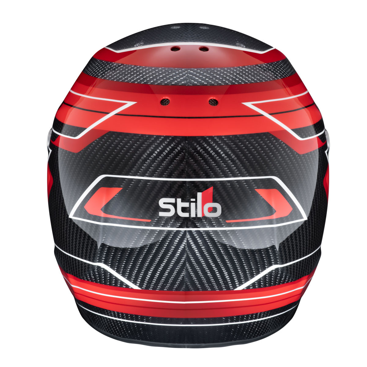 Cască de karting Stilo ST6 CMR Carbon Lite Graphyc, certificată Snell CMR 2016 - STI-AA0821AH5P-G.B.57 - AA0821AH5P57DBLU