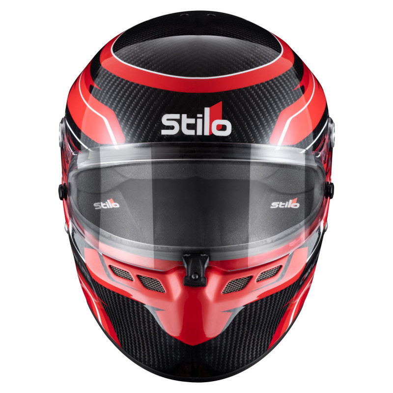 Cască de karting Stilo ST6 CMR Carbon Lite Graphyc, certificată Snell CMR 2016 - STI-AA0821AH5P-G.B.57 - AA0821AH5P57DBLU