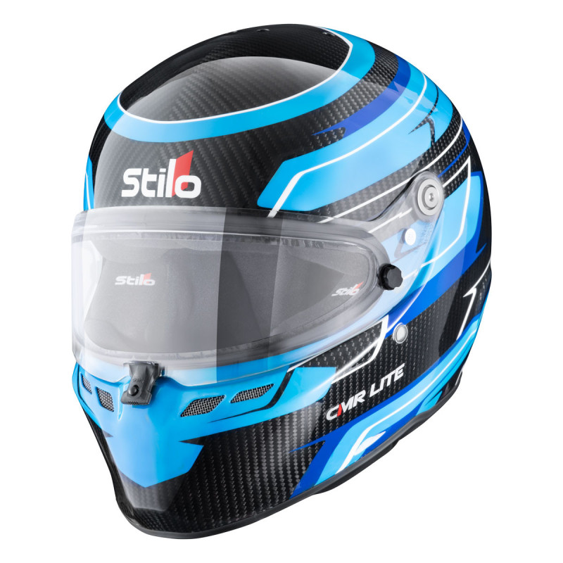 Stilo ST6 CMR Carbon Lite Graphyc Snell CMR 2016 karting helmet - STI-AA0821AH5P-G.R.59 - AA0821AH5P59DRED
