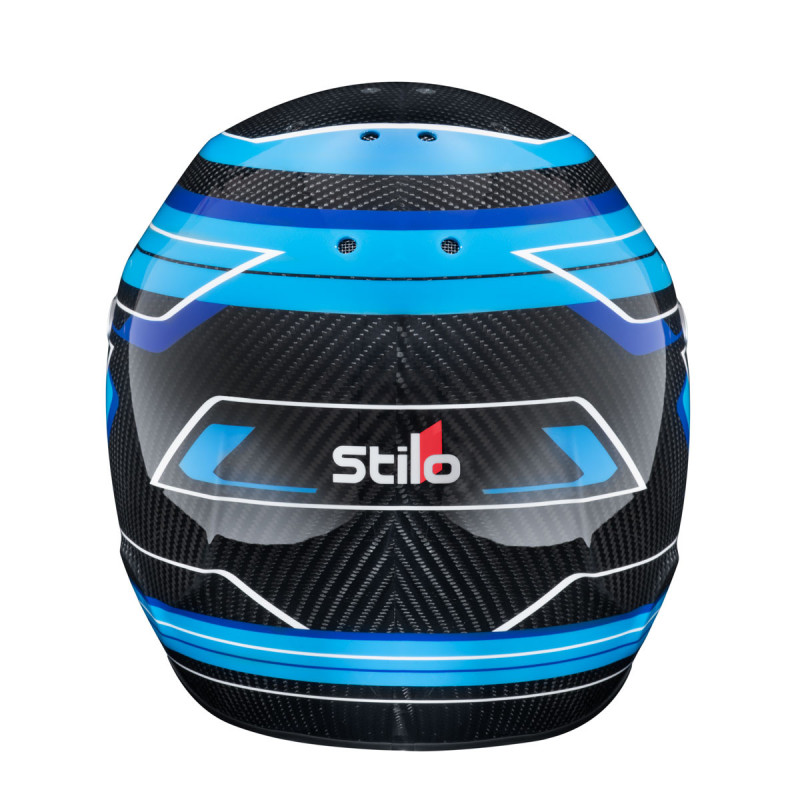 Stilo ST6 CMR Carbon Lite Graphyc Snell CMR 2016 karting helmet - STI-AA0821AH5P-G.R.59 - AA0821AH5P59DRED