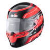 Karting helm Stilo ST6 CMR Carbon Lite Graphyc Snell CMR 2016