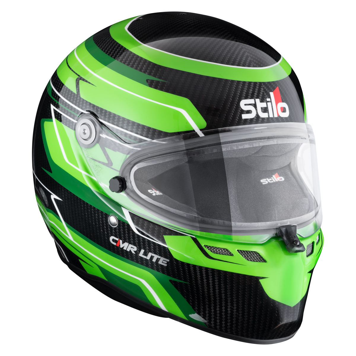 Casco karting Stilo ST6 CMR Carbon Lite Graphyc Snell CMR 2016 - STI-AA0821AH5P-G.R.59 - AA0821AH5P59DRED