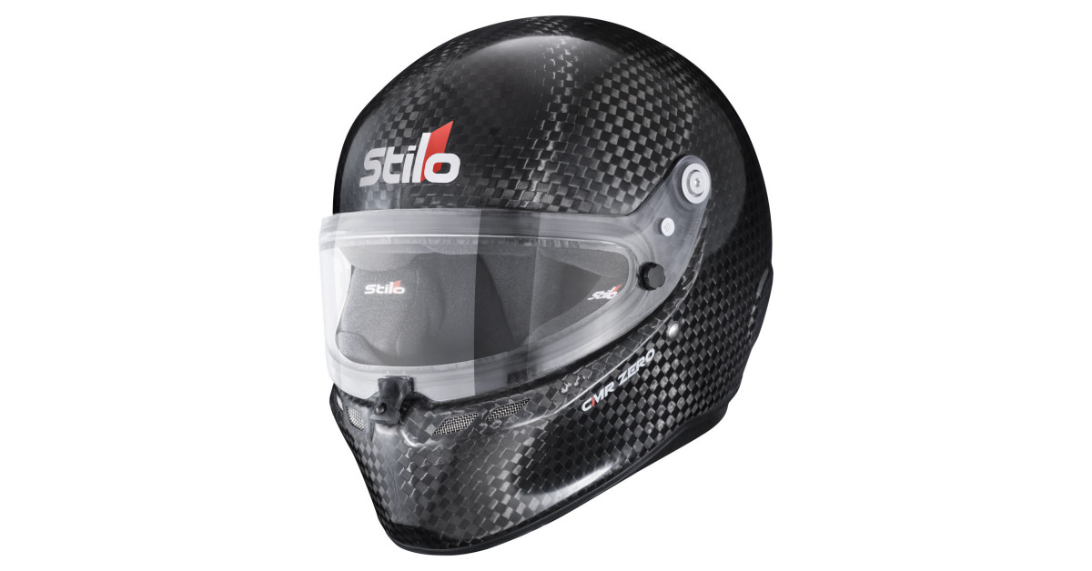 Stilo ST6 CMR Carbon Zero Snell CMR 2016 karting helmet