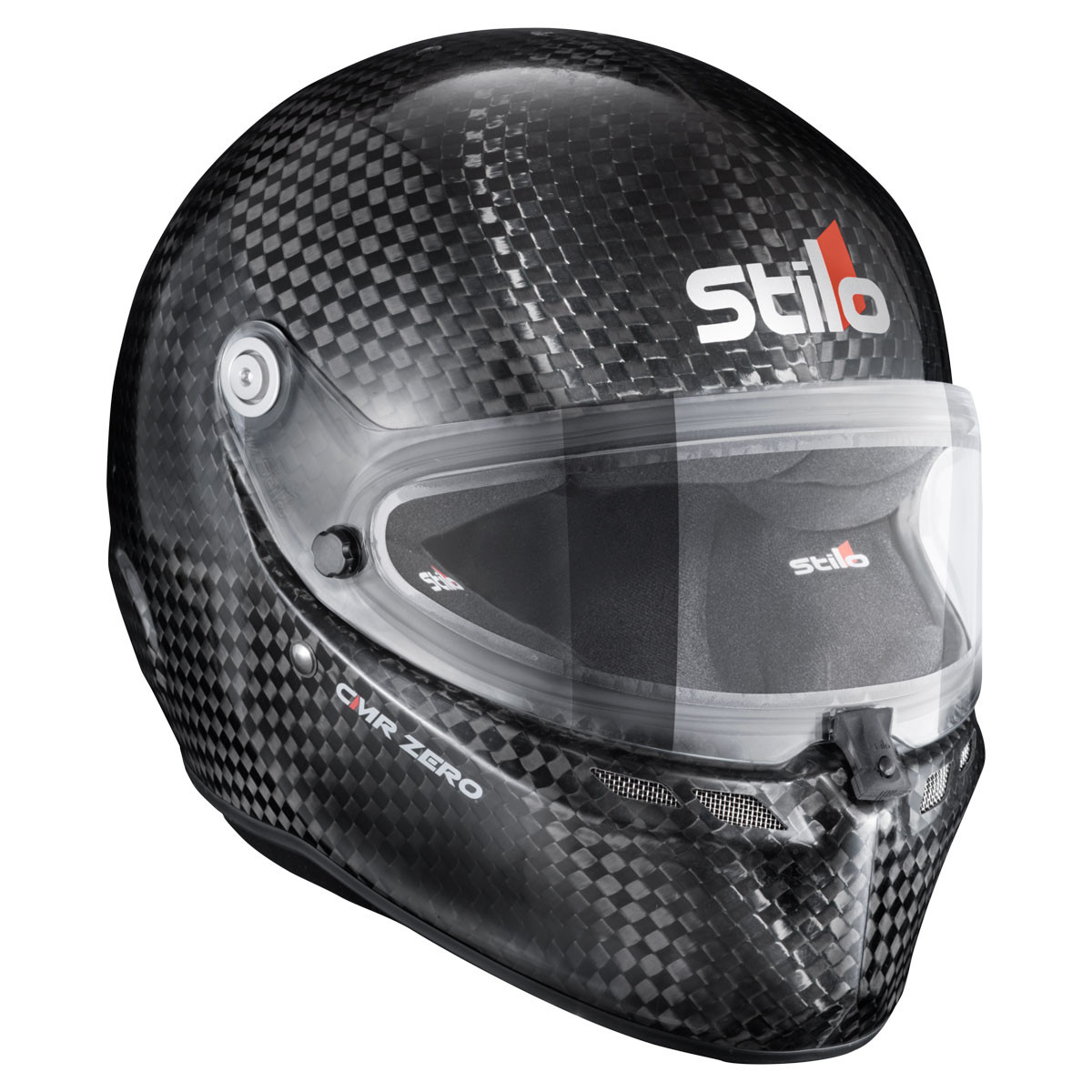 Casque karting Stilo ST6 CMR Carbon Zero Snell CMR 2016 - STI-AA0822AH1P.59 - AA0822AH1P59