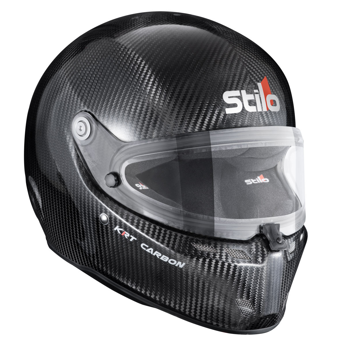 Casco karting Stilo ST6 KRT Carbon FIA 8878-2024 K2025 - STI-AA0814AH1L.64 - AA0814AH1L64
