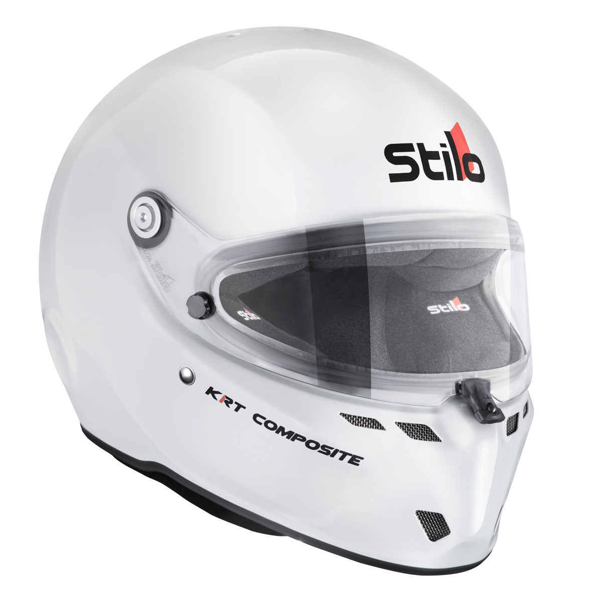 Stilo ST6 KRT Samengestelde FIA karthelm 8878-2024 K2025 - STI-AA0814AH2L.54 - AA0814AH2L54