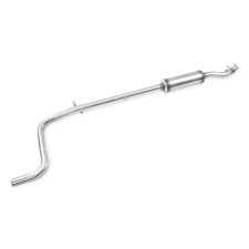 Inoxcar center pipe with muffler Peugeot 208 Mk2 1,2 (75cv) Active 2024