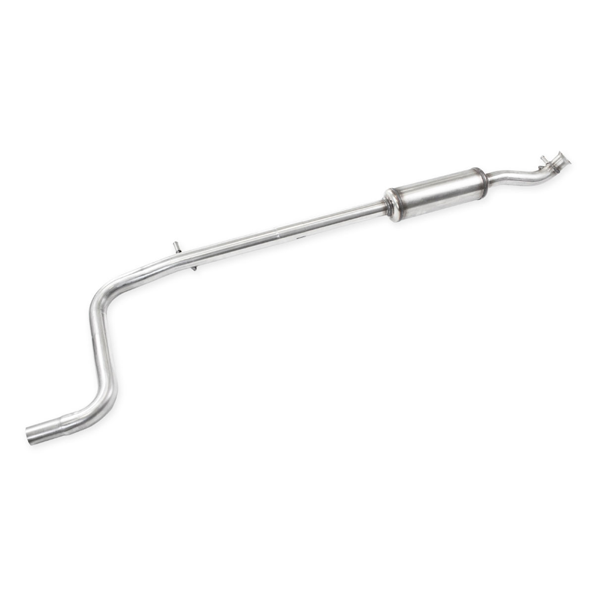 Centrale buis met roestvrijstalen demper Peugeot 208 Mk2 1.2 (75pk) Active 2024 - IC-TC208S05 - TC208S.05 - 3666618664958