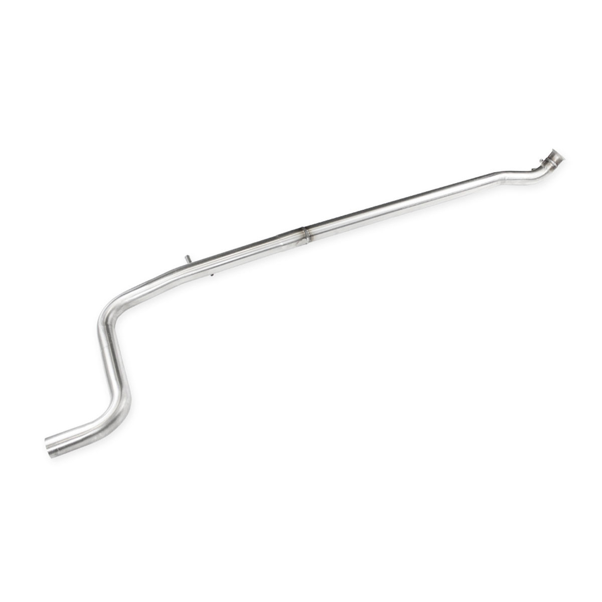 Inoxcar direct center pipe Peugeot 208 Mk2 1,2 (75cv) Active 2024 - IC-TC20805 - TC208.05 - 3666618664965