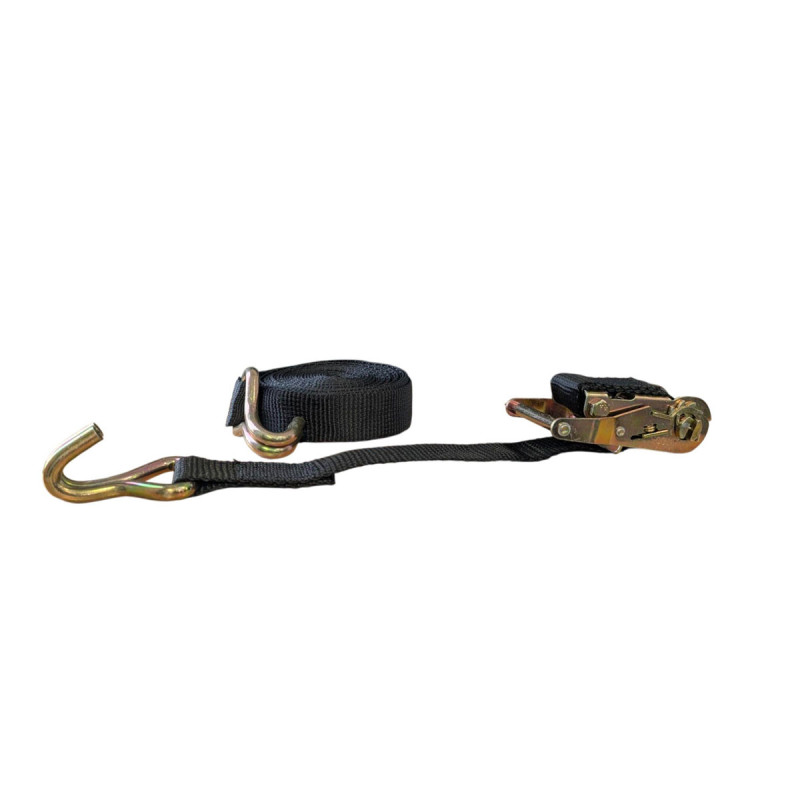 Cinghia da carico con gancio J - 6 m x 35 mm - AS-T0035 - L360002XA01 - 5060012965686