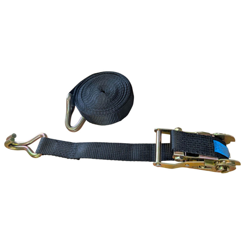 Spanband met J-haak - 6 m x 38 mm - AS-T0035 - L360002XA01 - 5060012965686