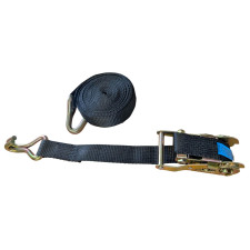 Spanband met J-haak - 6 m x 38 mm - AS-T0035 - L360002XA01 - 5060012965686