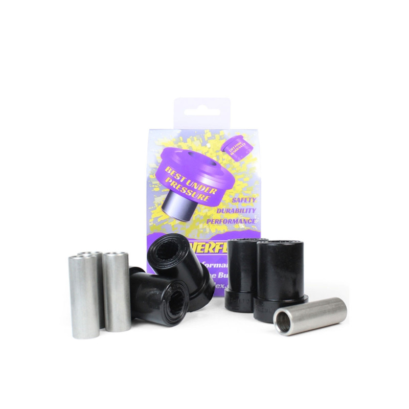 Silent bloc Powerflex Road Onderste draagarm achter (4 stuks) - PF-17110-4 - PF17-110 - 5055676502711