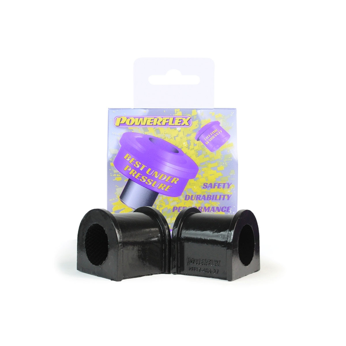 Silent bloc Powerflex Road barre antiroulis avant 27mm (2 pièces) - PF-1740327-2 - PF17-403-27 - 5055676554277