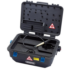 Fontaine de nettoyage portable DRAPER TOOLS 230V 9L 610x420x260mm (prise EU)