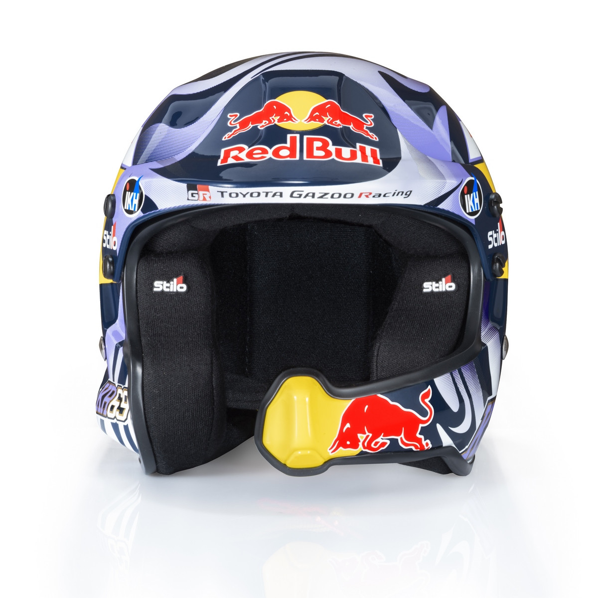 Mini casque STILO Kalle ROVANPERA 2025 - STI-25-ROVANPERA - MH2505 - 3666618637648