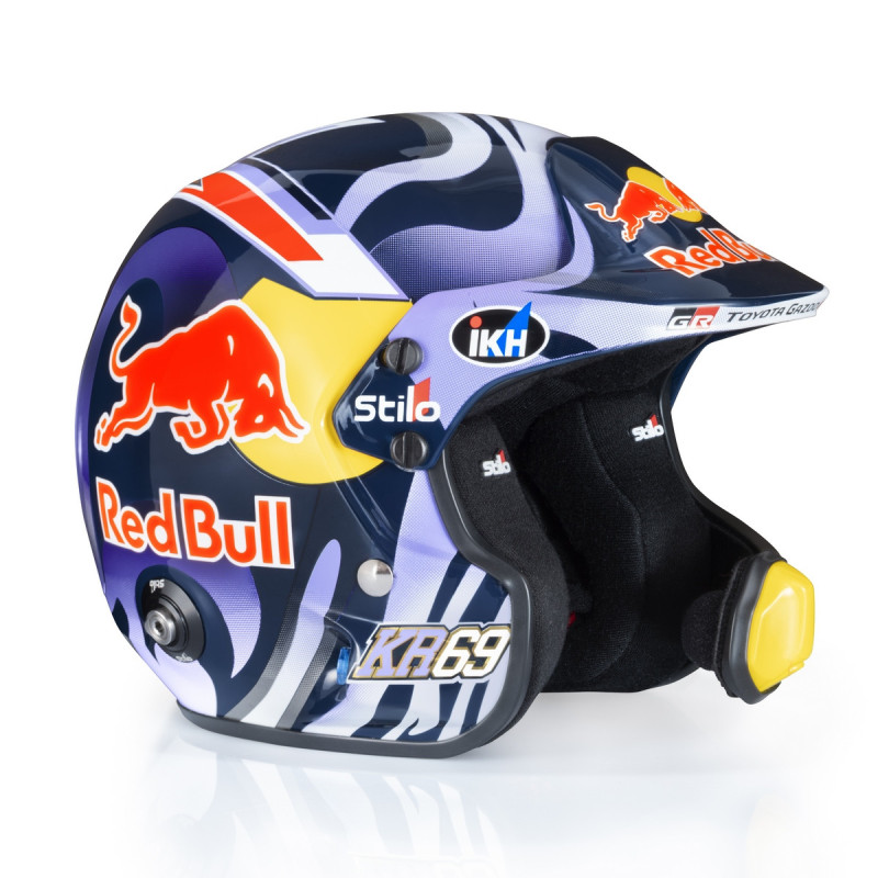 Mini casco STILO Kalle ROVANPERA 2025 - STI-25-ROVANPERA - MH2505 - 3666618637648