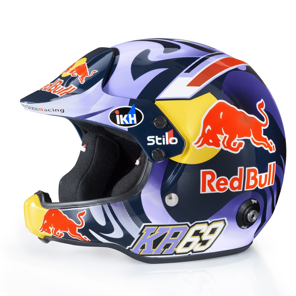 Mini helmet STILO Kalle ROVANPERA 2025 - STI-25-ROVANPERA - MH2505 - 3666618637648