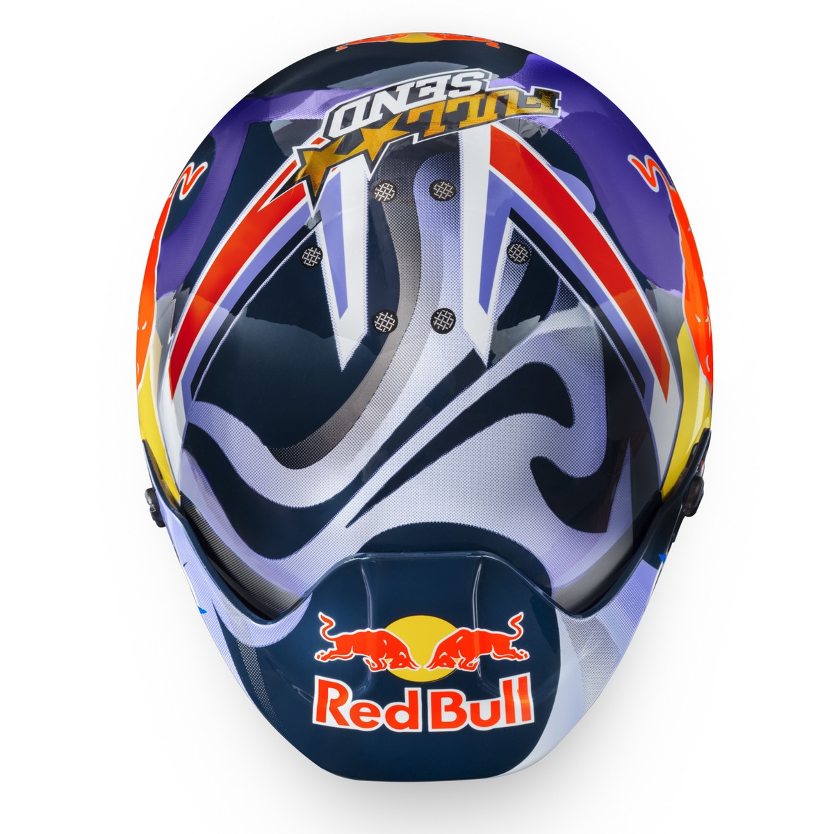 Mini casque STILO Kalle ROVANPERA 2025 - STI-25-ROVANPERA - MH2505 - 3666618637648