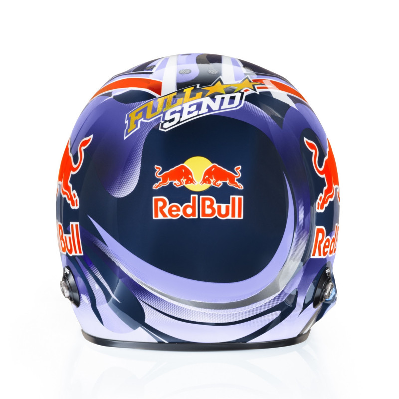 Mini casco STILO Kalle ROVANPERA 2025 - STI-25-ROVANPERA - MH2505 - 3666618637648