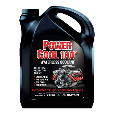 Liquide de Refroidissement Sans Eau Hawk Power Cool moteurs modernes 2 Litres