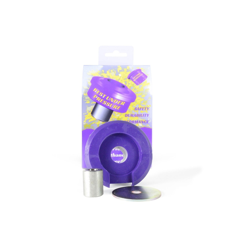 Silent bloc Powerflex Road onderste motorsteun (grote ring) - weg/fast track Volkswagen Lupo (1999 - 2006) - PF-F85-921P - PFF85-921P - 5055676561268