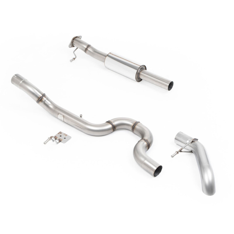 Ford Bronco 2.3-2.7 V6 Ecoboost 4-deurs uitlaatsysteem met brede carrosserie - MLK-SSXFD463 - SSXFD463