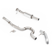 Ford Bronco 2.3-2.7 V6 Ecoboost 4-deurs uitlaatsysteem met brede carrosserie - MLK-SSXFD463 - SSXFD463