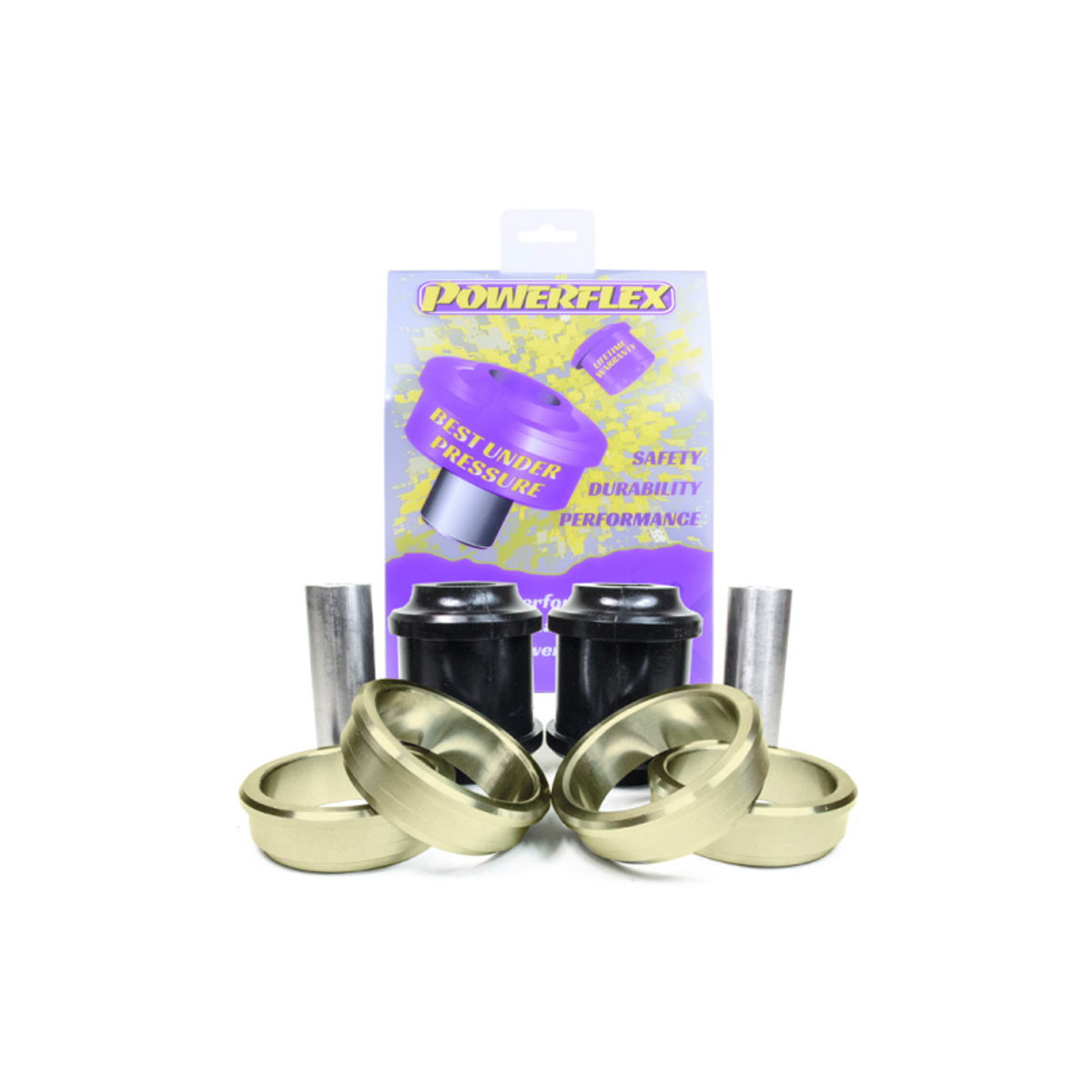 Silent bloc Powerflex Road douille de bras de direction BMW X série G (2 pièces) - PF-F52801-2 - PFF5-2801 - 5055676565129