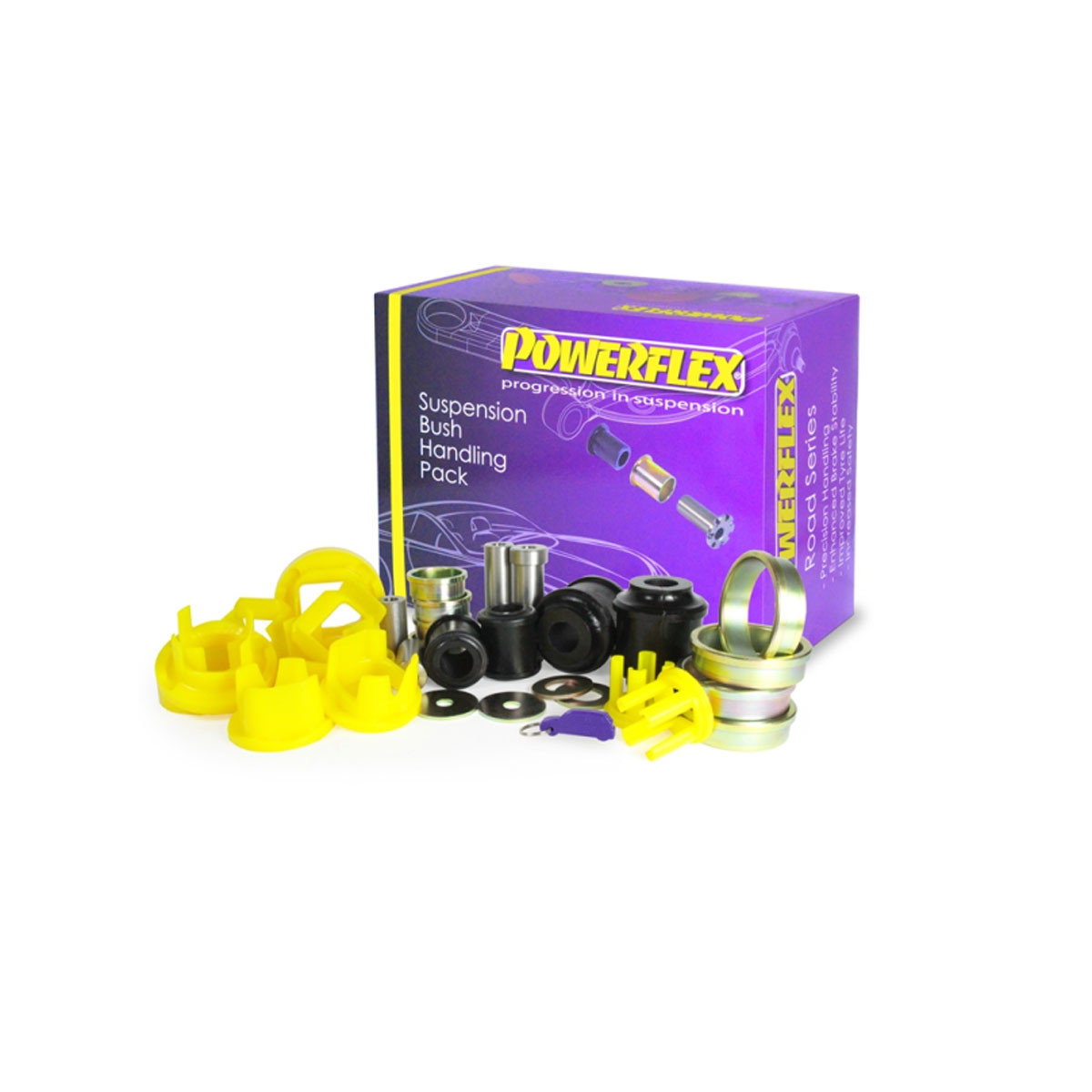 Boccola Powerflex Handling Pack  BMW Serie 1 - PF-5K-1010 - PF5K-1010 - 5055676562555
