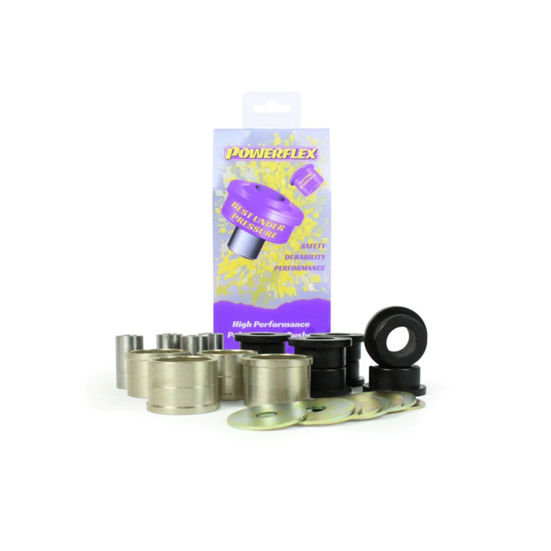 Silent bloc Powerflex Road driehoek avant Renault Twingo 2 inclus RS (4 stuks) - PF-F601001-4 - PFF60-1001 - 5055676556967