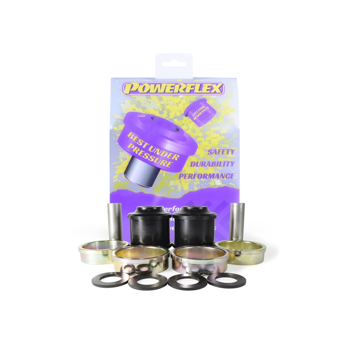 Silent block Powerflex fronthef BMW X3 G01/X4 G02 (2 stuks) - PF-F52601-2 - PFF5-2601 - 5055676561350