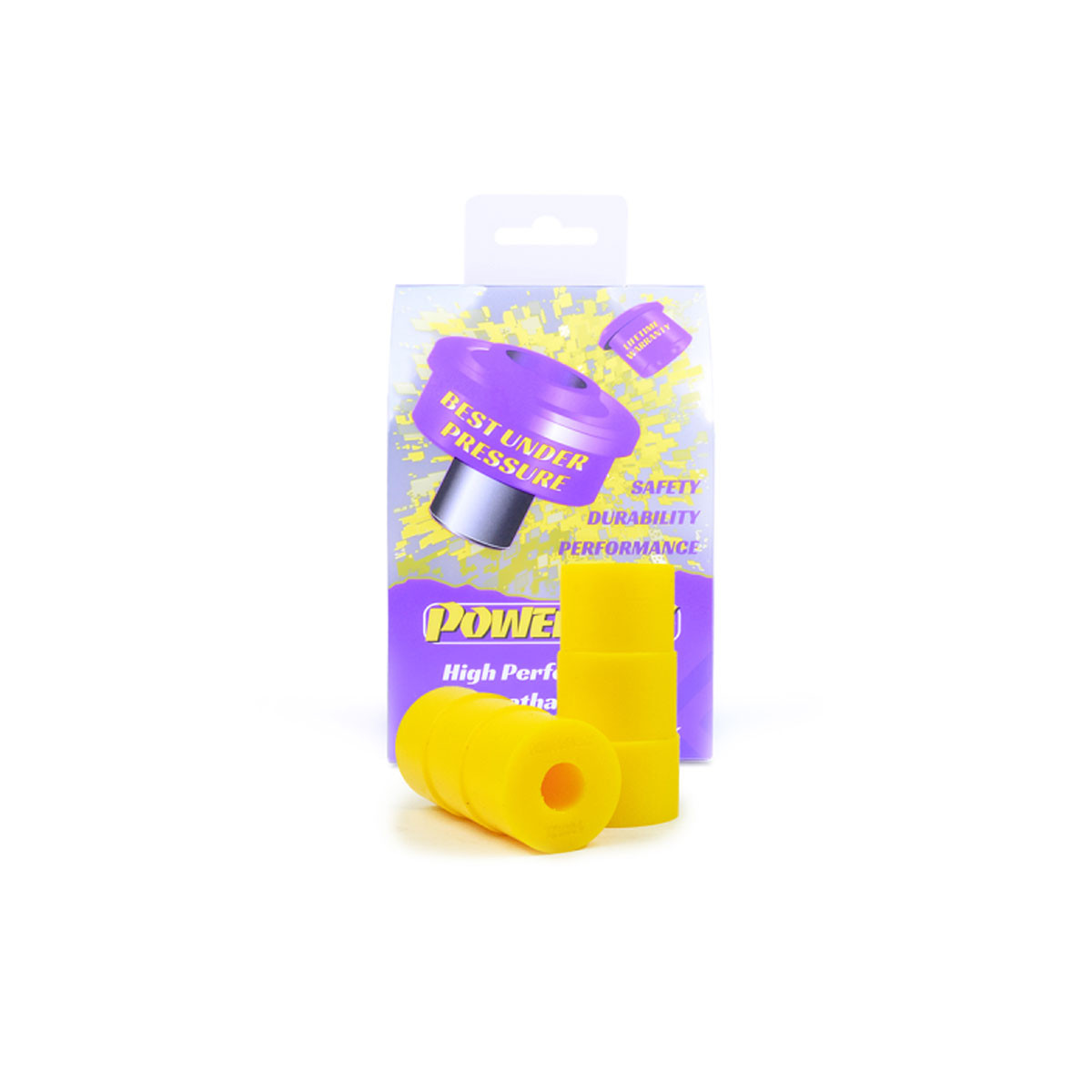 Silentbloc Powerflex Road pentru tampon amortizor 78/39/13 (2 bucăți) - PF-BS004-2 - BS004 - 5055676511744