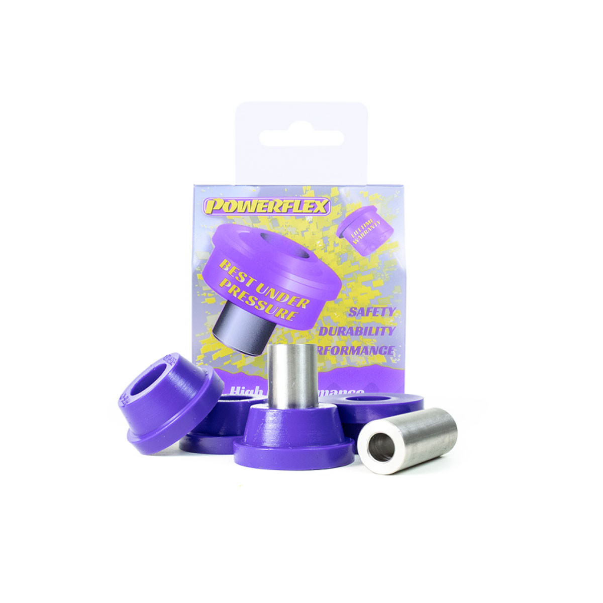 Silentbloc Powerflex Road pentru brațul față al modelului Fiat Ritmo 130 TC - PF-F16401-2 - PFF16-401 - 5055676502704