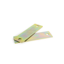 Silent bloc Powerflex Road steunplaat voor anti-roll bar/subframe vooraan BMW 5 Reeks (2 stuks) - PF-F5-4203PLT-2 - PFF5-4203PLT - 5055676563668