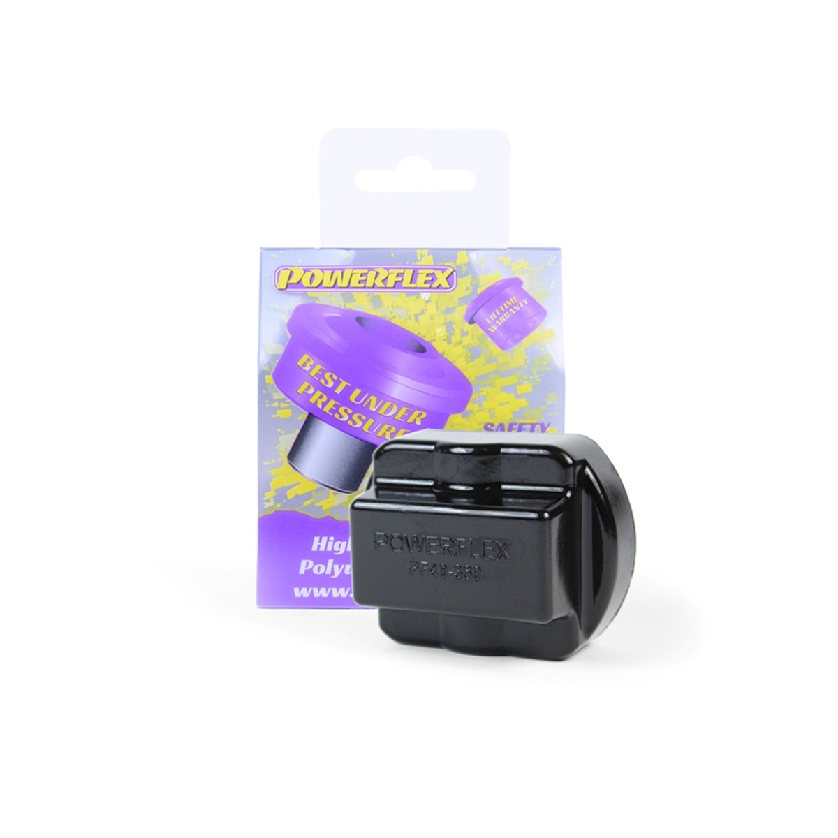 Silent bloc Powerflex Road skid voor Mercedes-Benz krik (1 stuk) - PF-40360 - PF40-360 - 5055676556028
