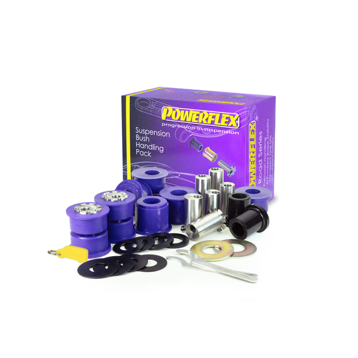 Powerflex Road handling pack for Volkswagen Transporter T5 & T6 (geometry adjustable) - PF-85K-1010G - PF85K-1010G - 5055676565983