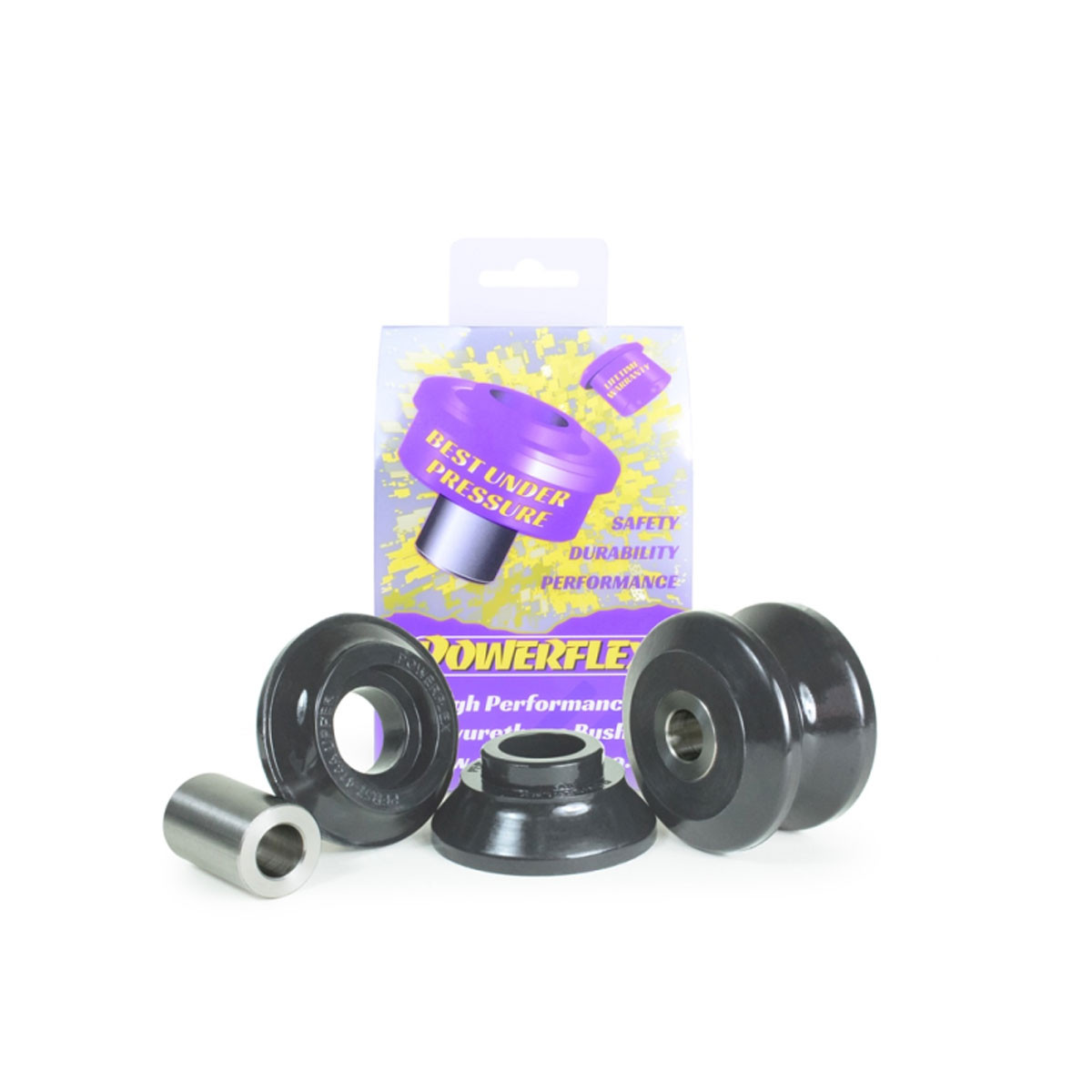 Boccola Powerflex Road supporto trasmissione Porsche 911 Classic (1965-1989) (2 pezzi) - PF-R57414-2 - PFR57-414 - 5055676563811