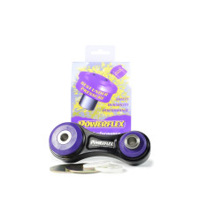 Silent bloc Powerflex Road bovenste motorsteun (snel weg/circuit) Renault Megane 2 inclusief RS 225 (1 stuk) - PF-F60-8020P - PFF60-8020P - 5055676554840