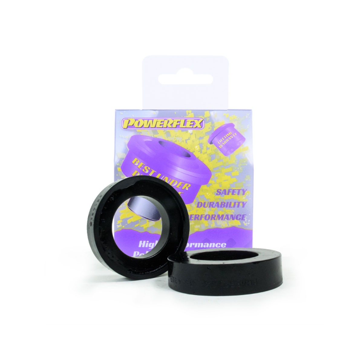 Powerflex Road front strut top mount bush washer VAG (2 parts) - PF-F85431W-2 - PFF85-431W - 5055676563842
