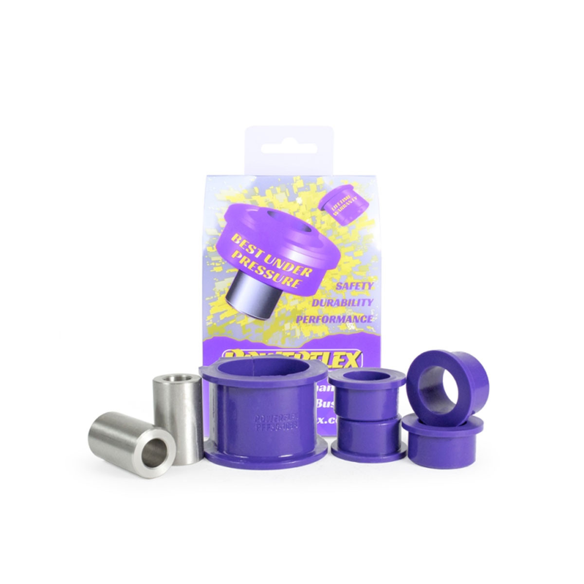 Silent bloc Powerflex Road Headset Kit Mazda Mk2 NB (1 stuk) - PF-F36109 - PFF36-109 - 5055676563774