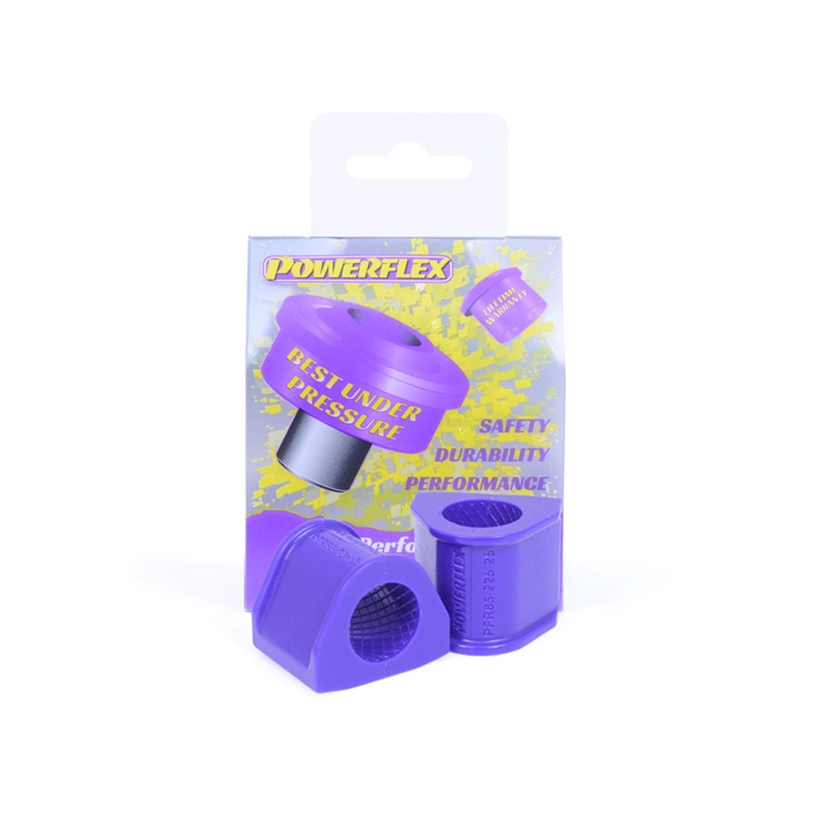 Powerflex Road rear anti-roll bar inner bush 24mm Volkswagen Scirocco Mk1/2 - PF-R8522524-2 - PFR85-225-24 - 5055676561404