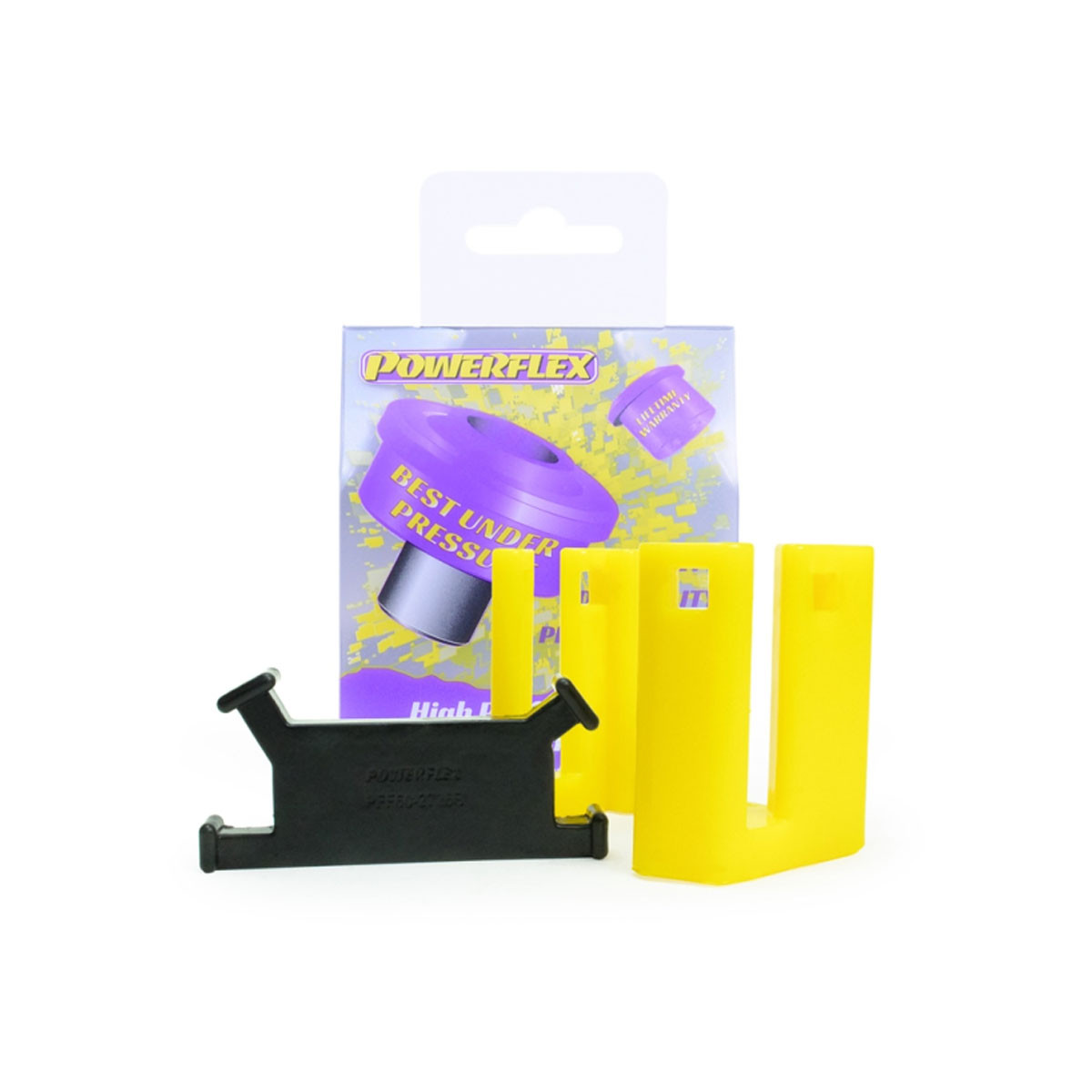 Silent bloc Powerflex Road inzetstuk bovenste motorsteun (Road) Renault Mégane 4 RS (1 stuk) - PF-F602726 - PFF60-2726 - 5055676564405