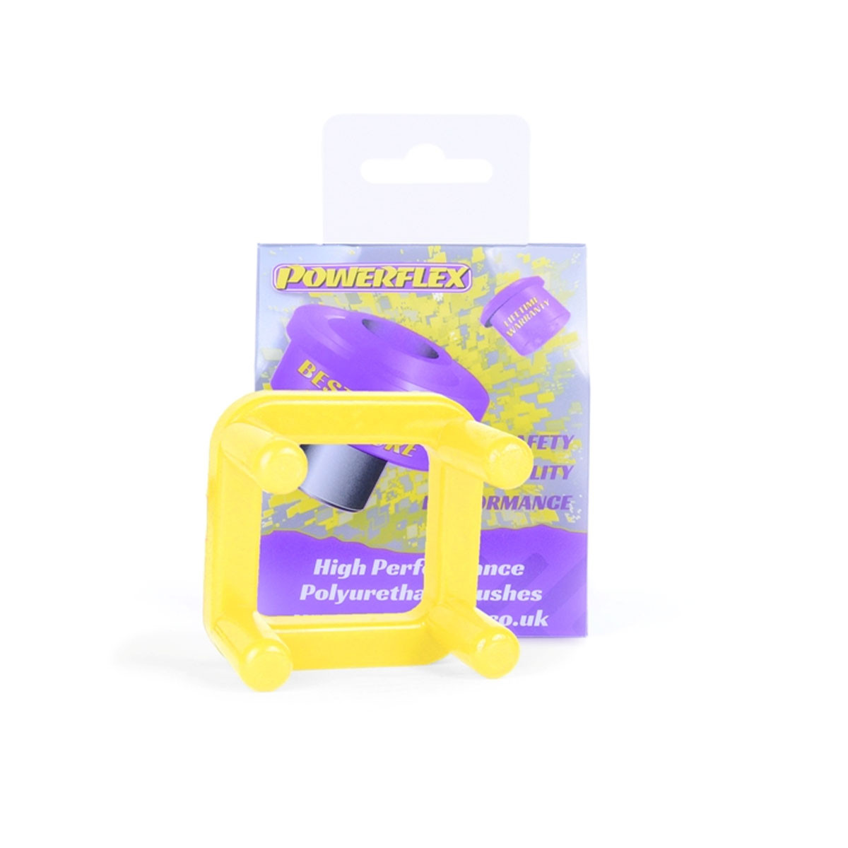 Powerflex Road upper gearbox mount insert (petrol) Mini (1 part) - PF-F5225 - PFF5-225 - 5055676555847