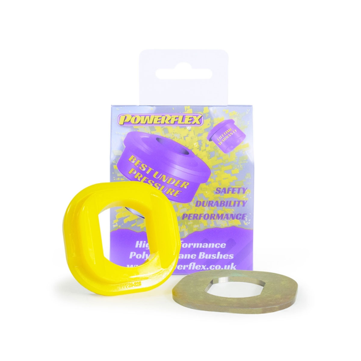 Boccola Powerflex Road inserto fissaggio superiore supporto motore Hyundai I20 dopo 2018 (1 pezzo) - PF-F26225 - PFF26-225 - 5055676563859