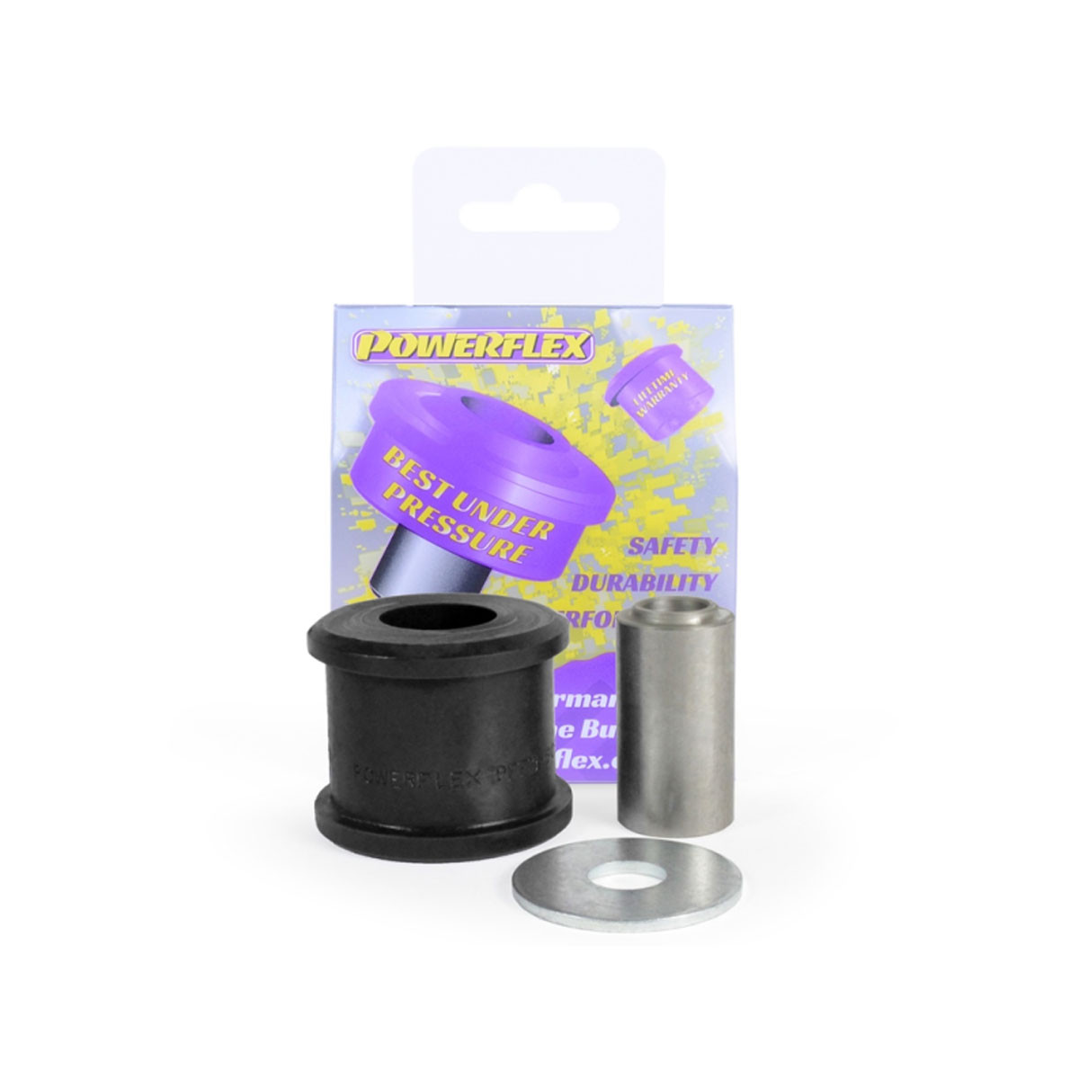 Silent bloc Powerflex onderste motorsteun Audi Q3 (1 stuk) - PF-F3905 - PFF3-905 - 5055676552143