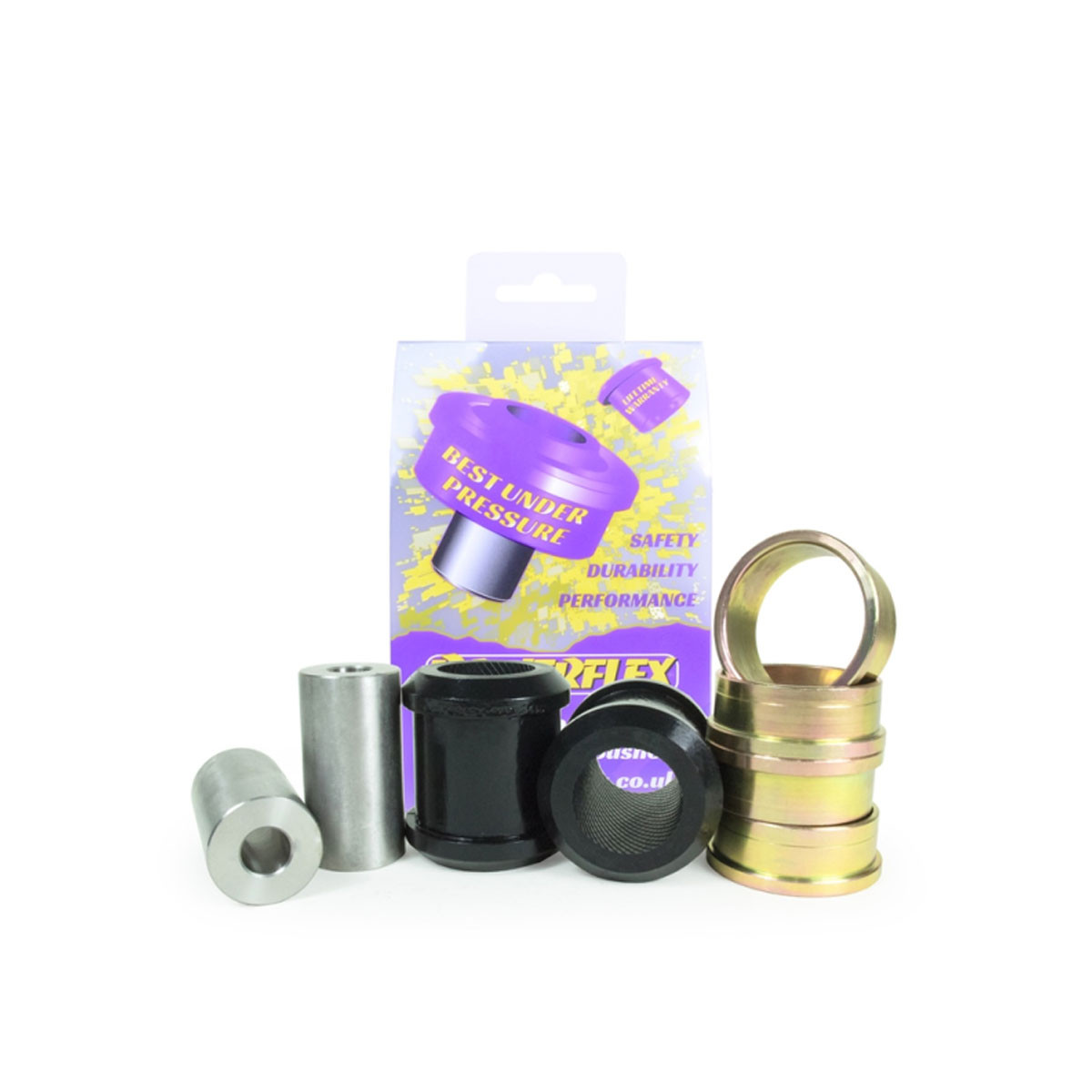 Silent bloc Powerflex Road intérieur bras de contrôle inférieur avant Toyota Supra Mk5 A90/J29 (après 2019) - PF-F55402-2 - PFF5-5402 - 5055676564016